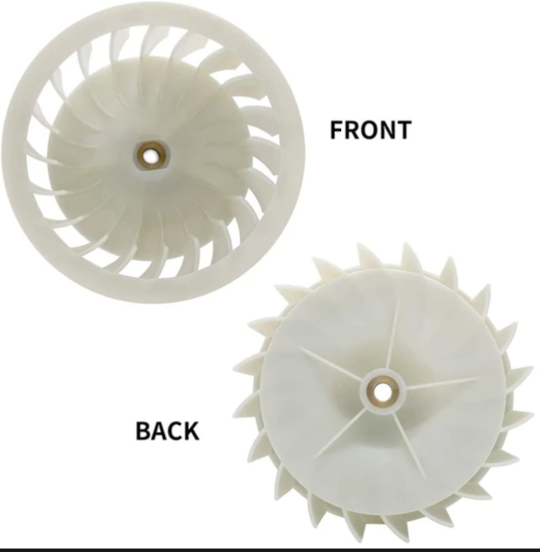 Dryer Motor Fan Blower Blade Wheel For lg 5835EL1002A
